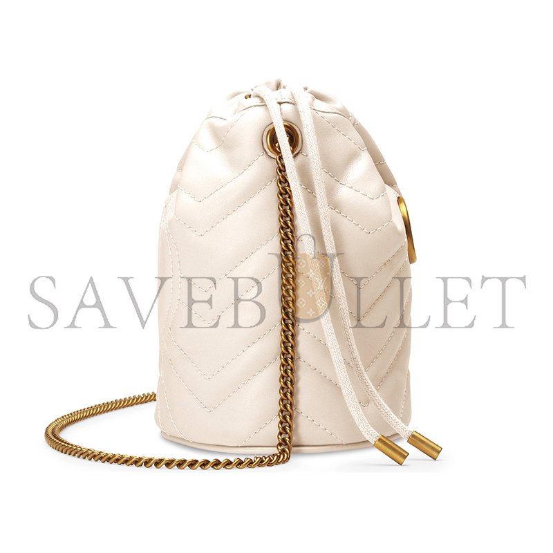 GUCCI GG MARMONT SMALL BUCKET BAG 575163 (19*17*10cm)